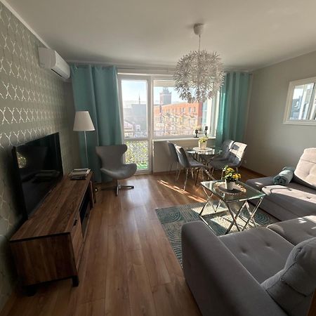 Apartament Centrum リジバルク・バルミンスキ エクステリア 写真