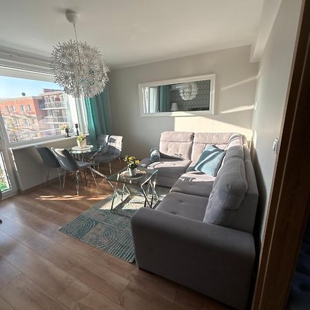 Apartament Centrum リジバルク・バルミンスキ エクステリア 写真