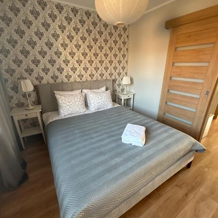 Apartament Centrum リジバルク・バルミンスキ エクステリア 写真