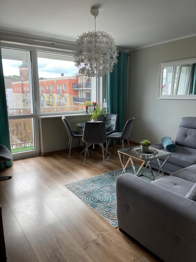Apartament Centrum リジバルク・バルミンスキ エクステリア 写真