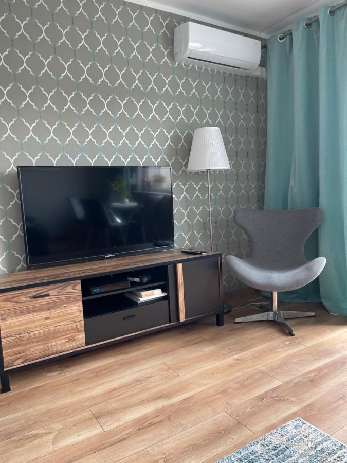 Apartament Centrum リジバルク・バルミンスキ エクステリア 写真