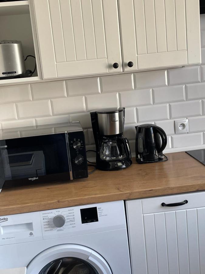 Apartament Centrum リジバルク・バルミンスキ エクステリア 写真