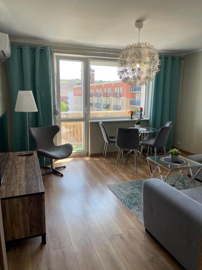 Apartament Centrum リジバルク・バルミンスキ エクステリア 写真