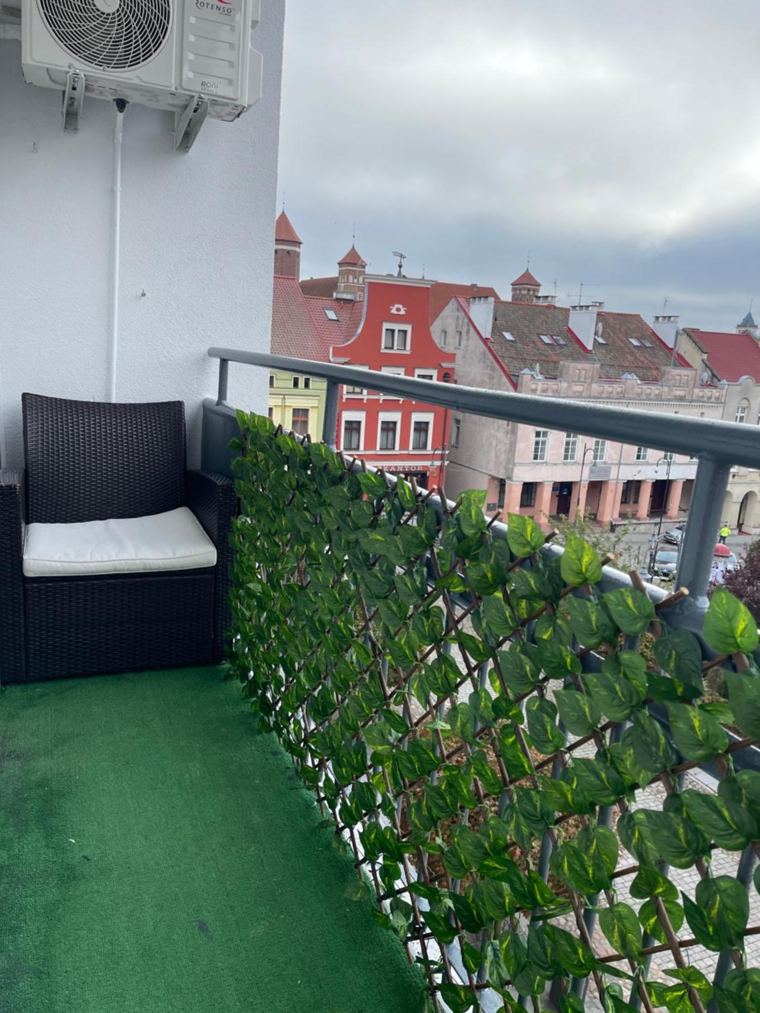 Apartament Centrum リジバルク・バルミンスキ エクステリア 写真