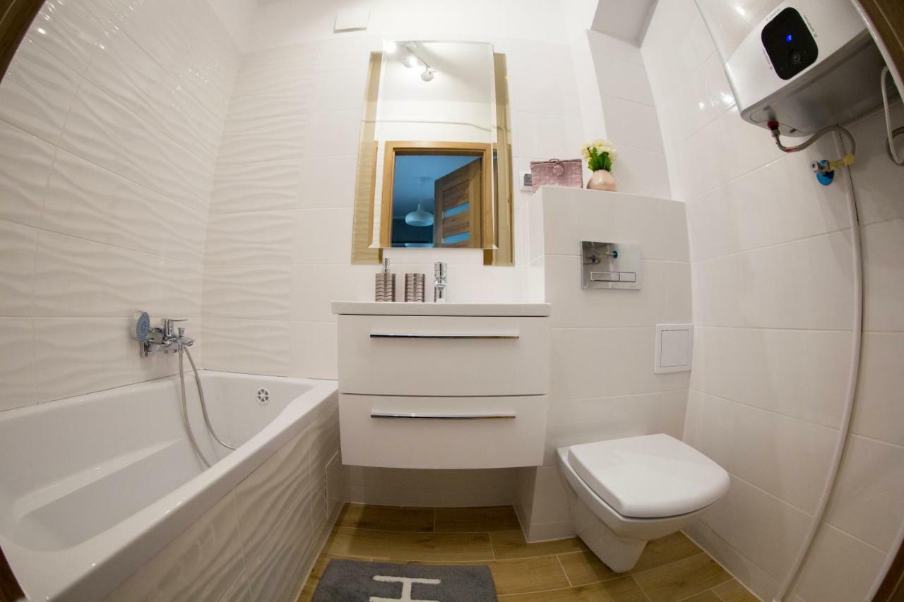 Apartament Centrum リジバルク・バルミンスキ エクステリア 写真