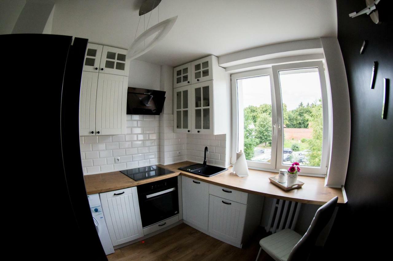 Apartament Centrum リジバルク・バルミンスキ エクステリア 写真