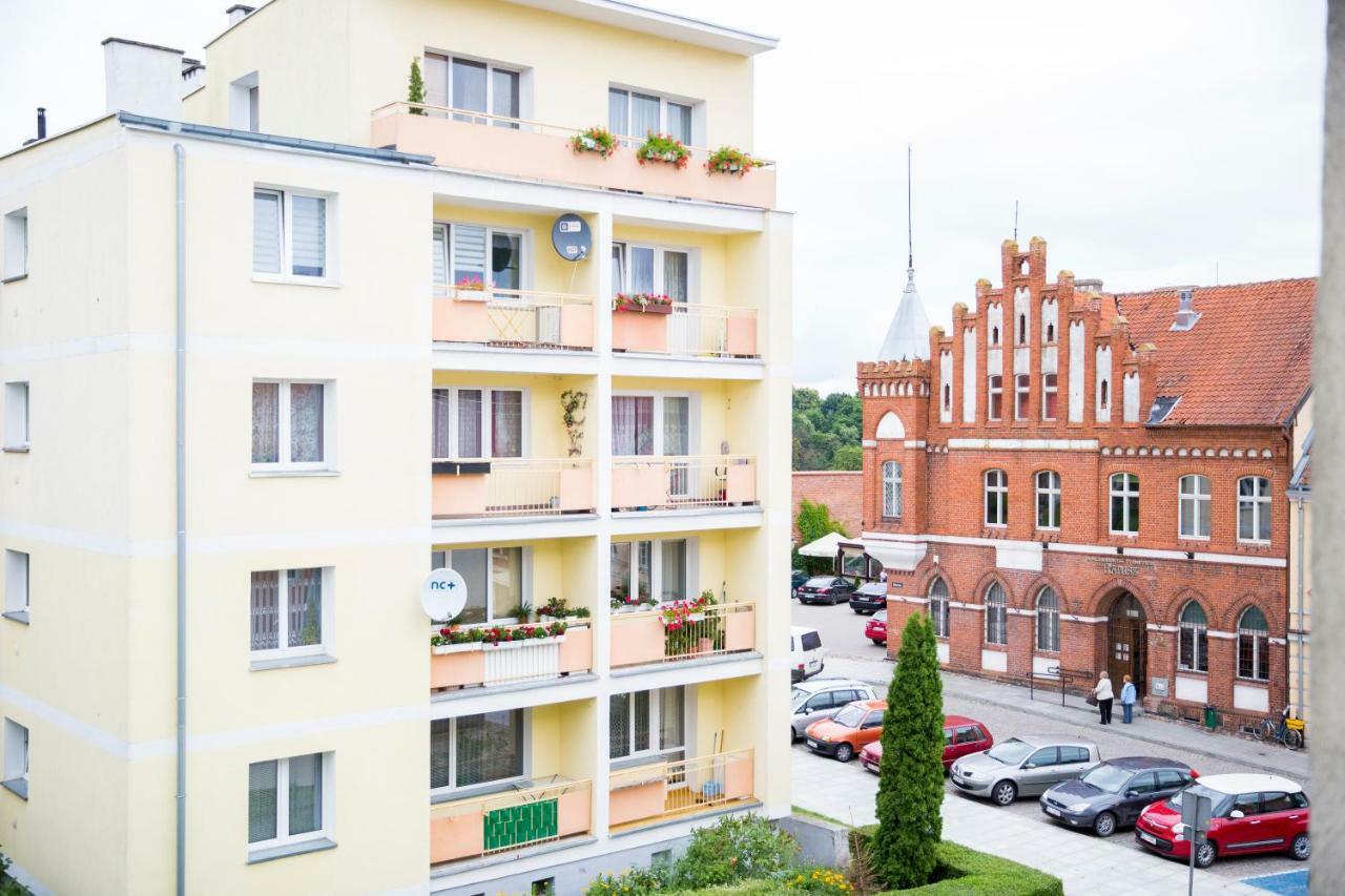 Apartament Centrum リジバルク・バルミンスキ エクステリア 写真